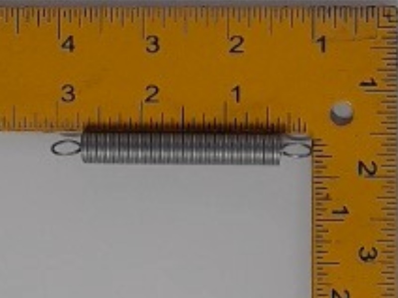 101423A1 Spring for CUB CADET