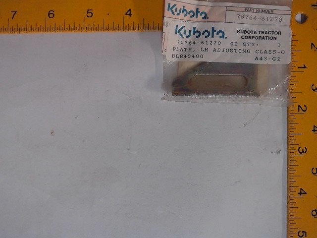 70764-61270 Plate for KUBOTA