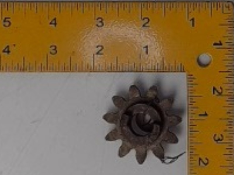 183631M1 Gear 11t for AGCO