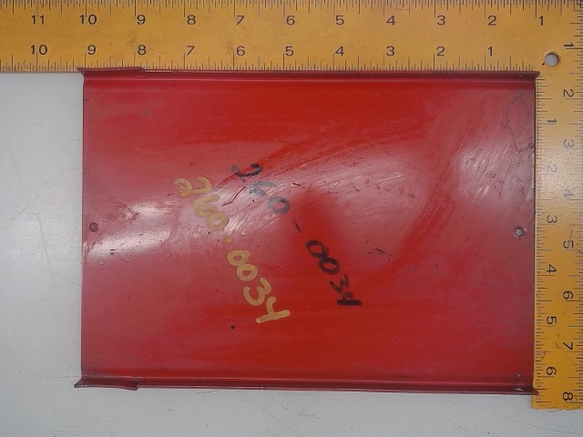 260-0034 Plate for BUSHHOG KEWANEE