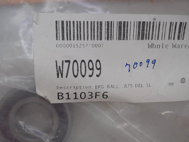 70099 Bearing for WOODS