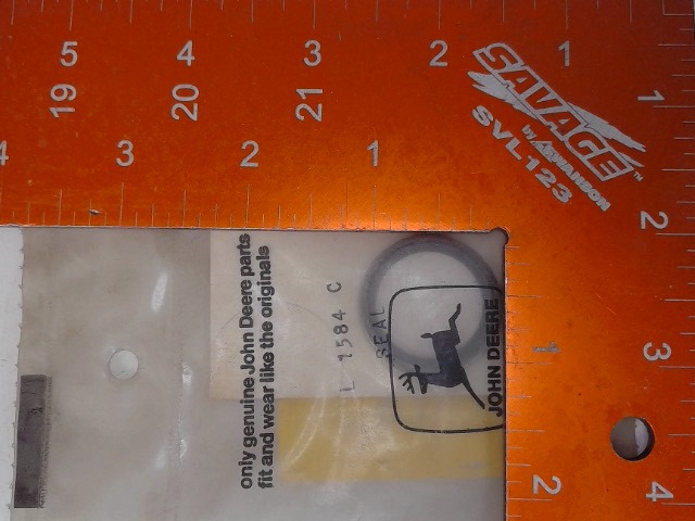 L1584C Seal for JOHN DEERE