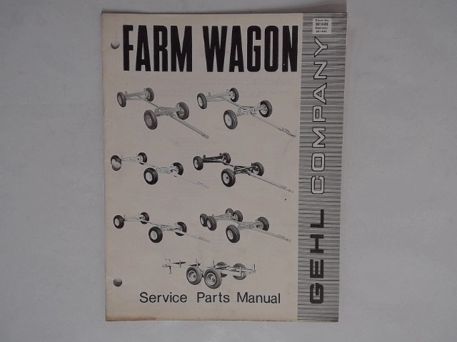 901489 Service Manual for GEHL MANITOU