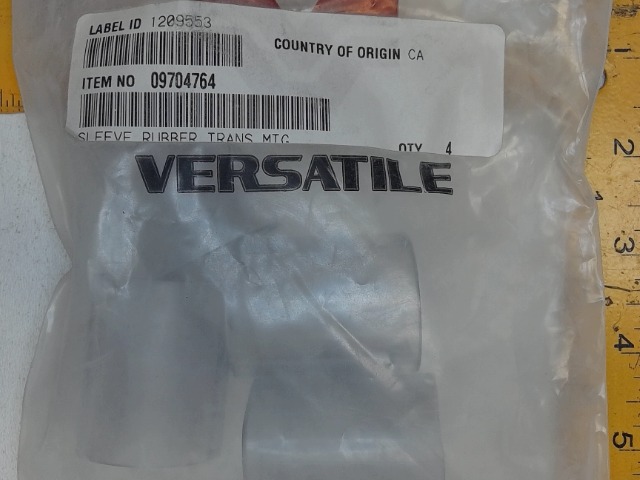 9704764 VERSATILE Rubber Sleeve