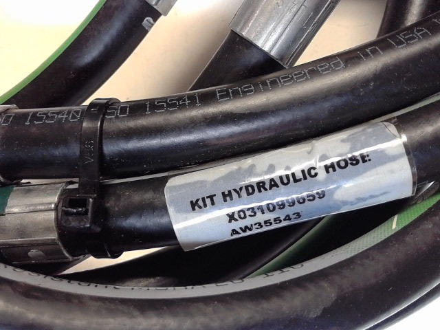 AW35543 Hose Set Of 2 for JOHN DEERE