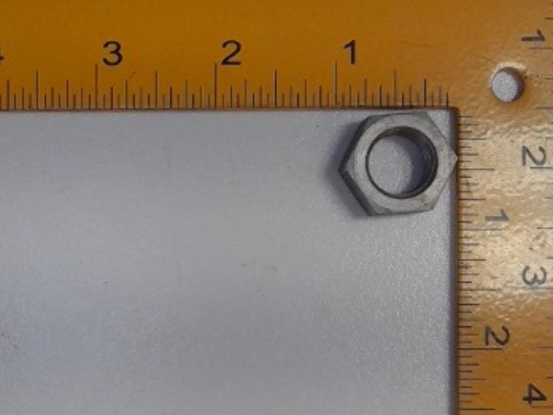 218-1254 Nut for KOMATSU