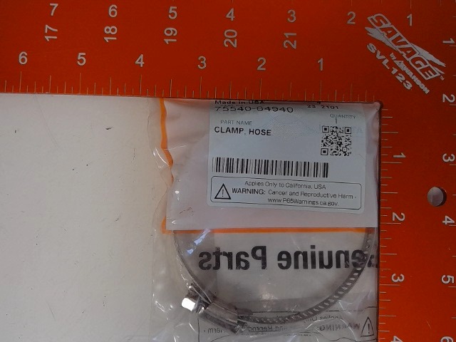 75540-64940 Clamp for KUBOTA