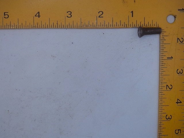 480842M91 Rivet/1lb for AGCO