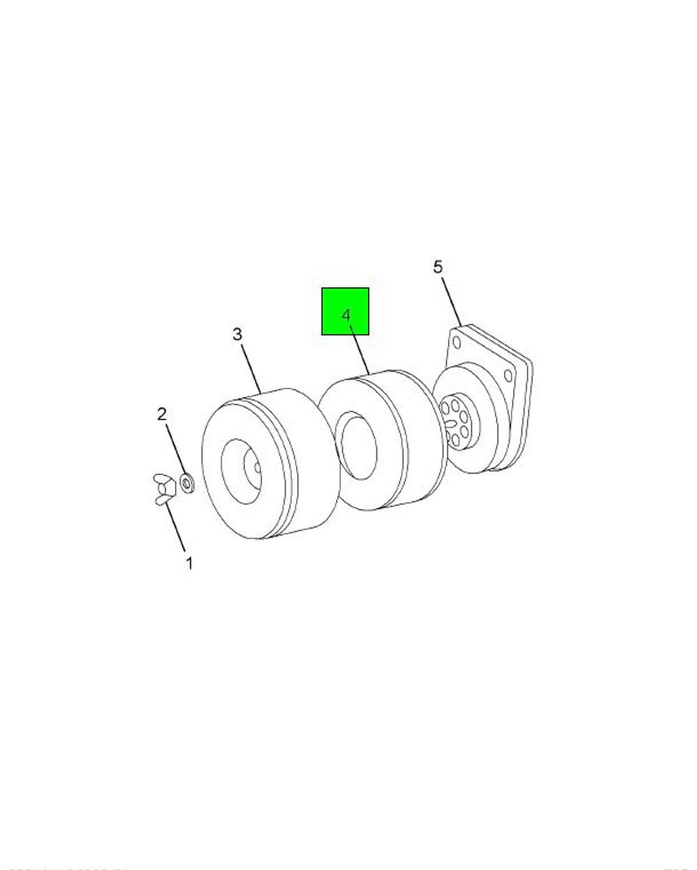 1658283C1 Filter for NAVISTAR