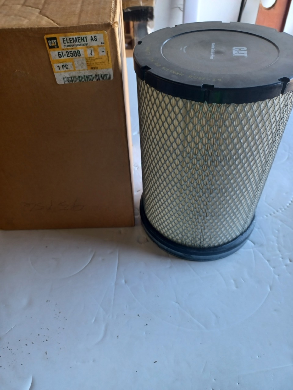 6I-2508 Air Filter for CATERPILLAR