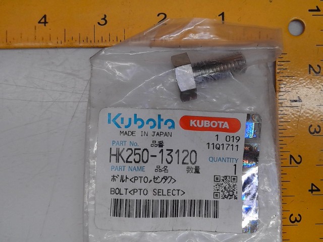 HK250-13120 Bolt for KUBOTA