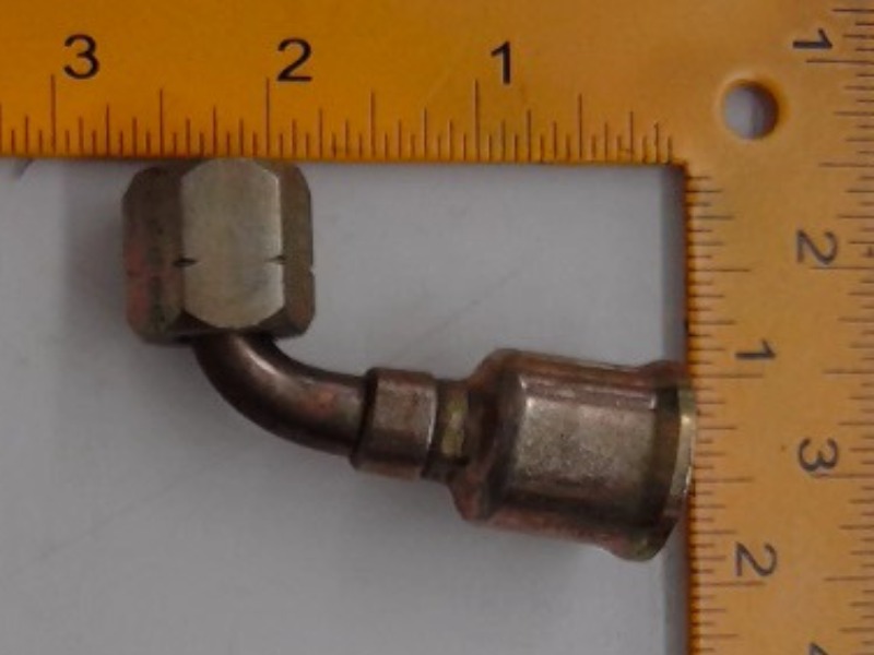 X17926-6-6 Fitting for JOHN DEERE