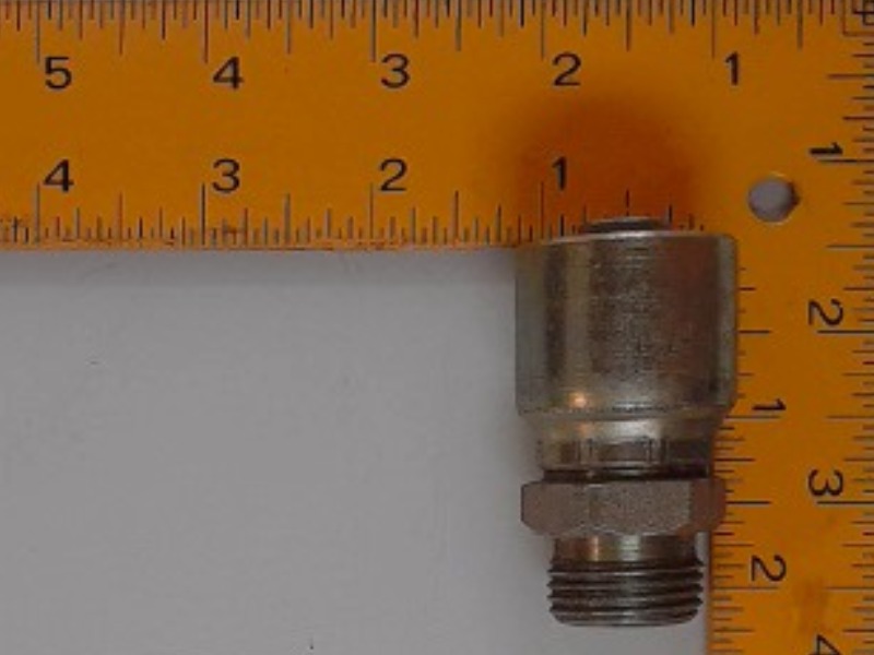 X10543-10-8 Fitting for JOHN DEERE