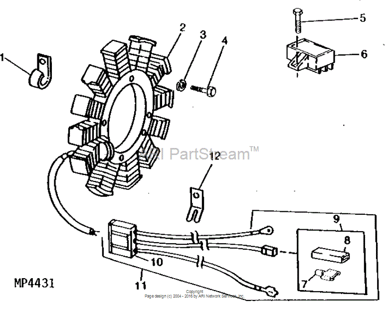 HE323-1216 Connector for JOHN DEERE