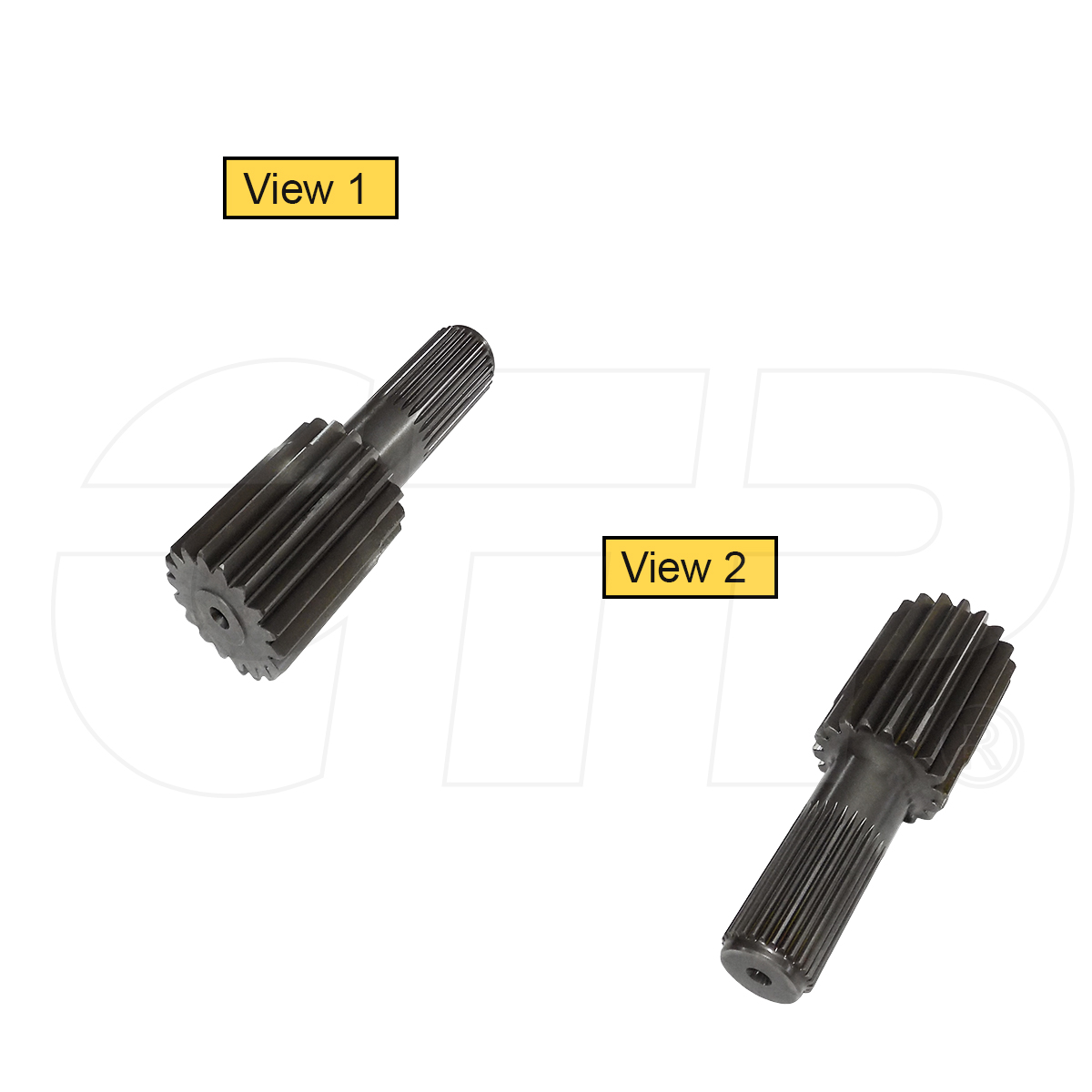1167711 Gear-sun for CATERPILLAR