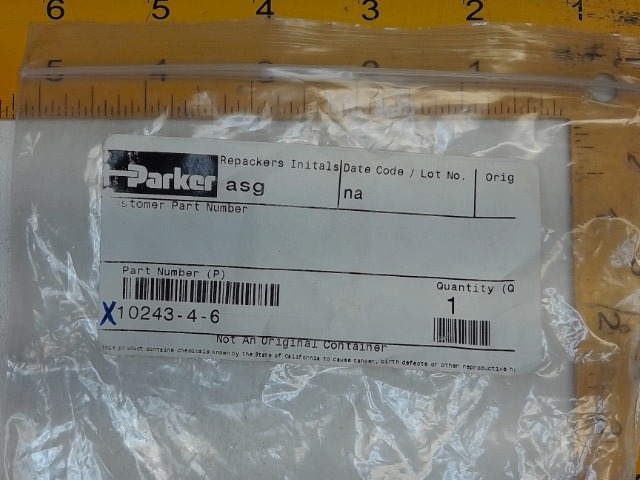X10243-4-6 Fitting for JOHN DEERE