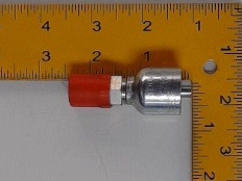 X1D043-8-4 Fitting for JOHN DEERE