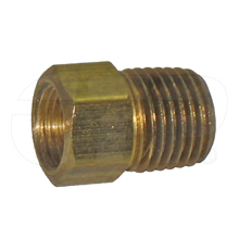 5K9239 Adapter Brass Inv. Flare for CATERPILLAR