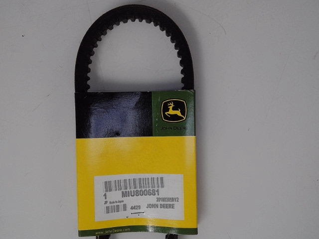 MIU800681 Belt for JOHN DEERE
