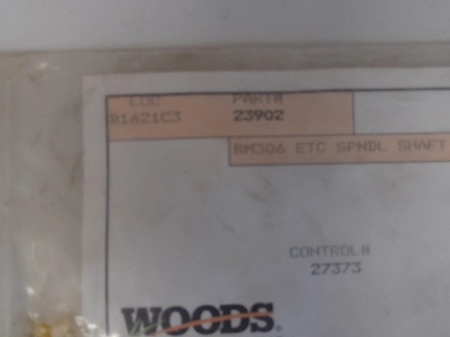 23902 WOODS Shaft
