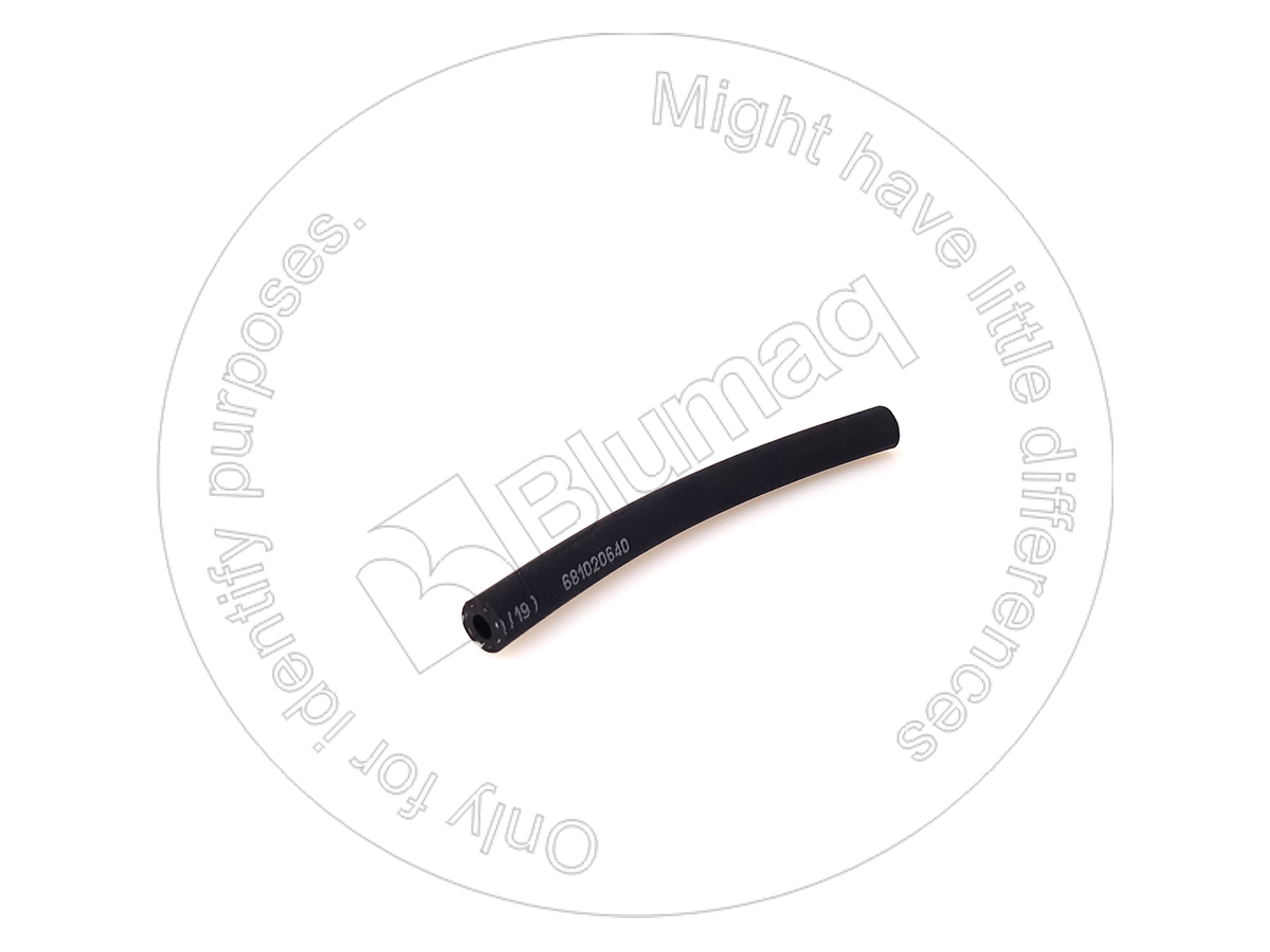 1064572 Hose 1/4 In Silicone Hose