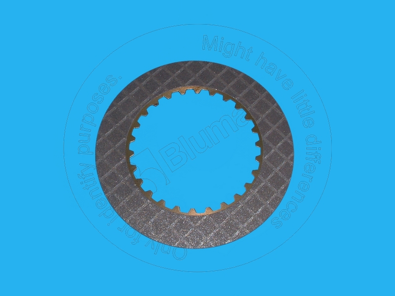 714-07-29720 Friction Disc for KOMATSU