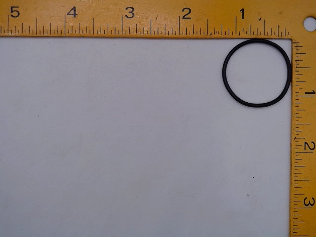 134373 VERSATILE O-ring 1.25id