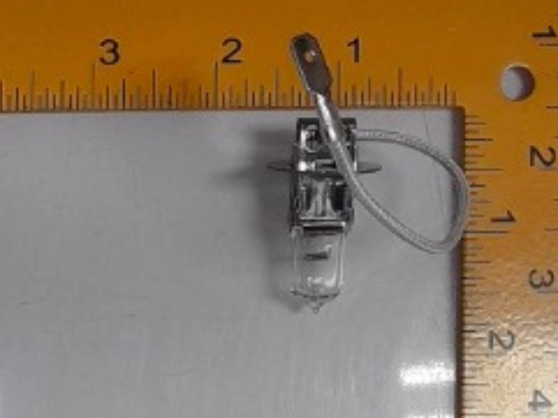 1628494M1 Clear Bulb Assy for AGCO
