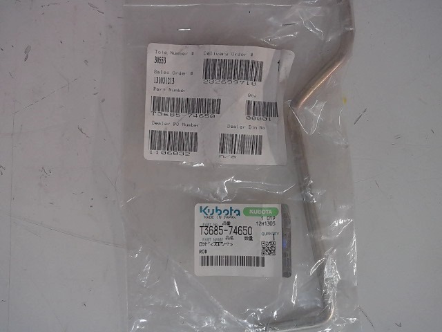 T3685-74650 Rod for KUBOTA