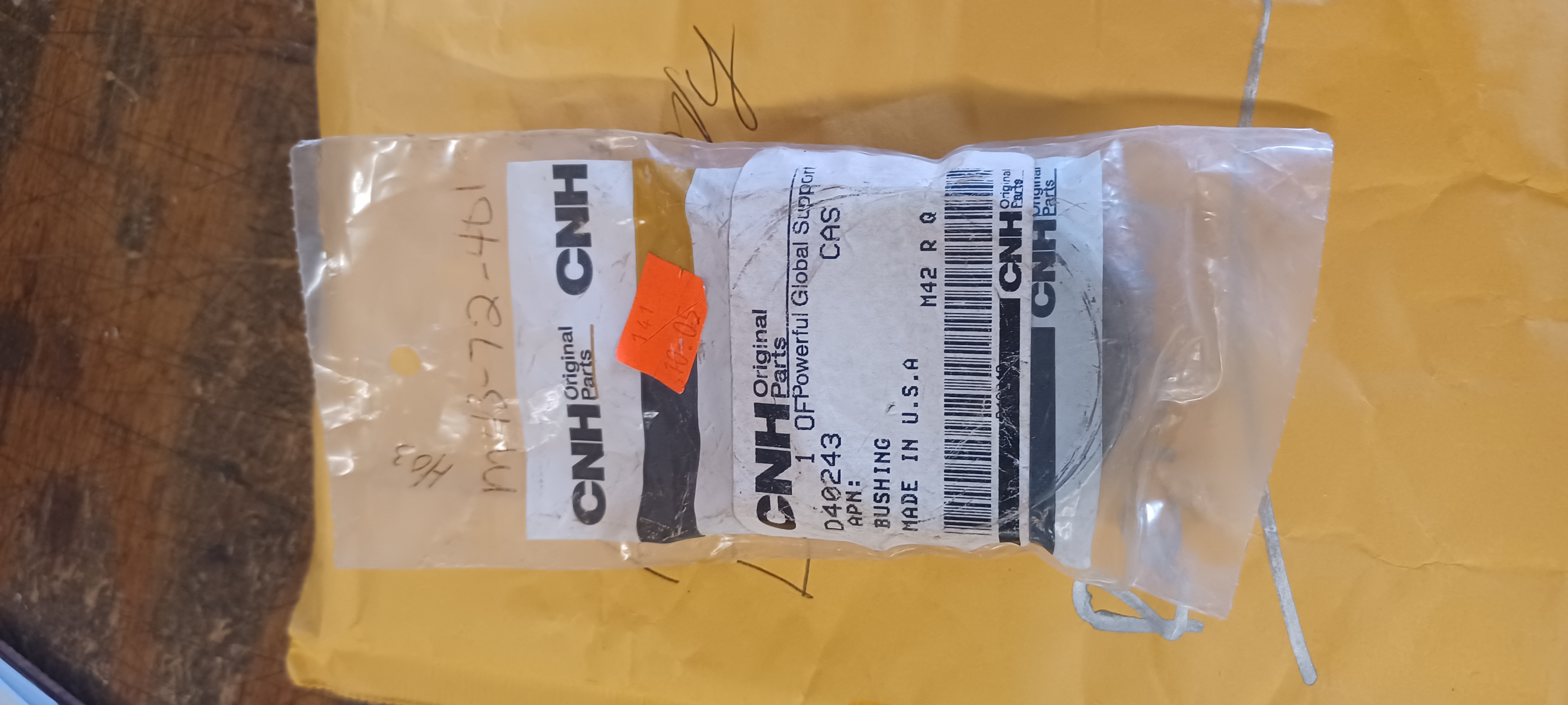 D40243 CASE NEW HOLLAND Bushing