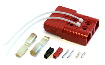 YL 750550314 Sbx 175 Amp Connector, Red