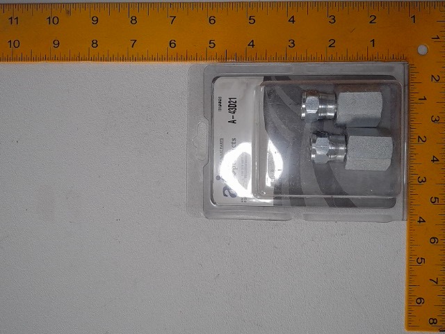 A-43D21 Coupler for JOHN DEERE