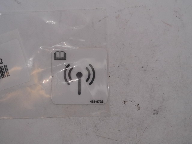 433-9722 Decal