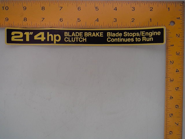 PT12421 Decal for JOHN DEERE