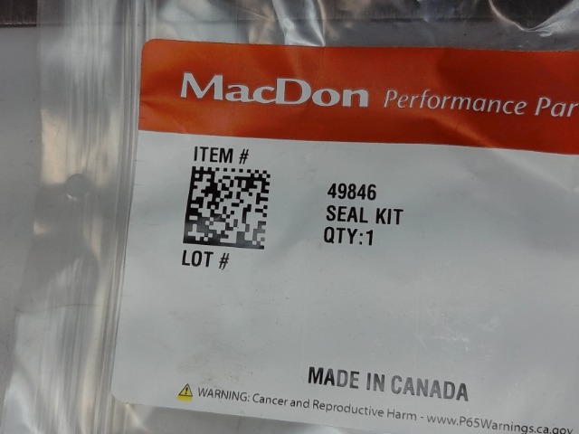 49846 MACDON Seal Kit