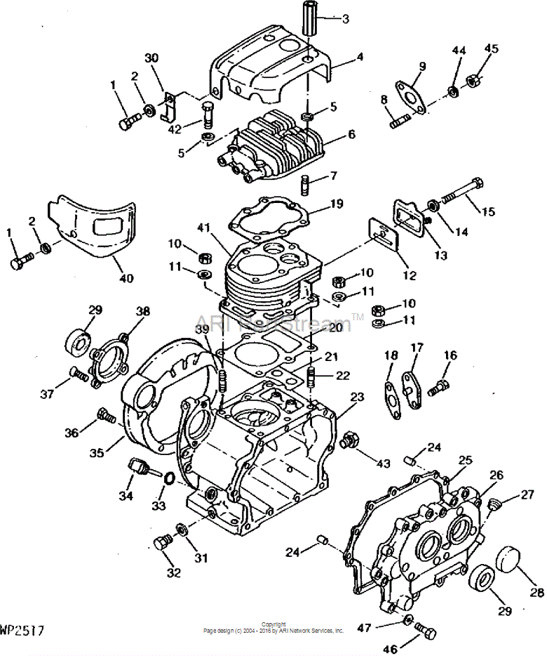 PT14012 Gskt for JOHN DEERE