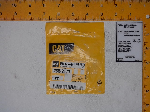 2852171 Film-rops for CATERPILLAR