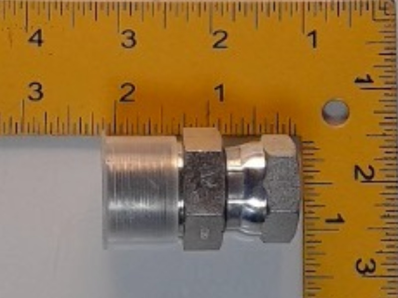 A-43D14 Fitting for JOHN DEERE