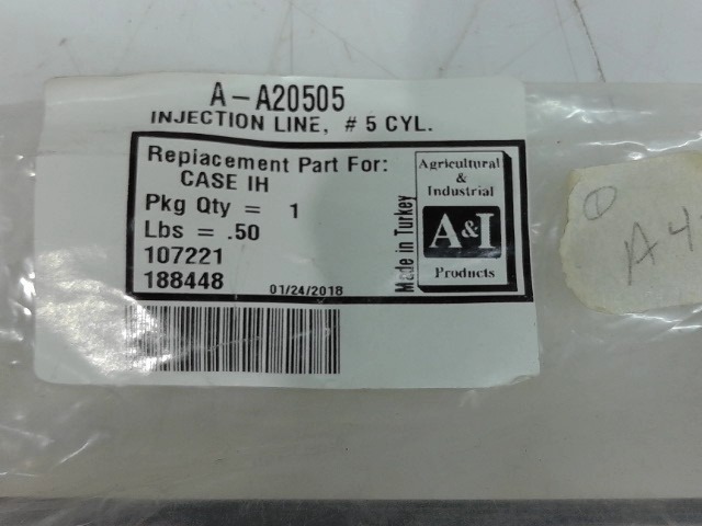 A-A20505 Injection Line for JOHN DEERE