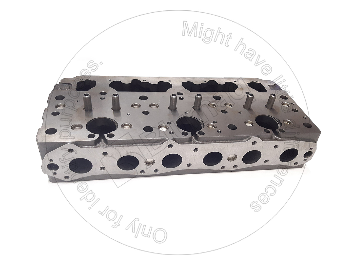 7N-6358 Bare Cylinder Head
