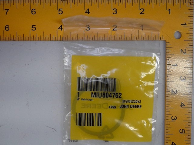 MIU804762 O-ring for JOHN DEERE
