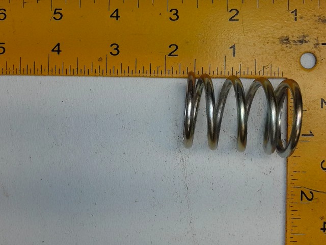 380-18637 Spring for GEHL MANITOU