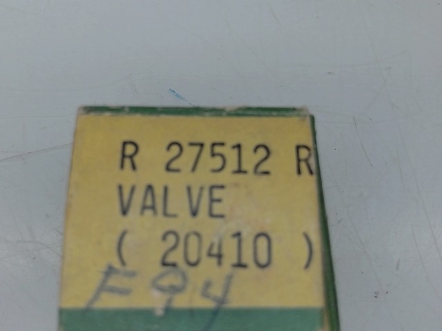 R27512 Valve for JOHN DEERE