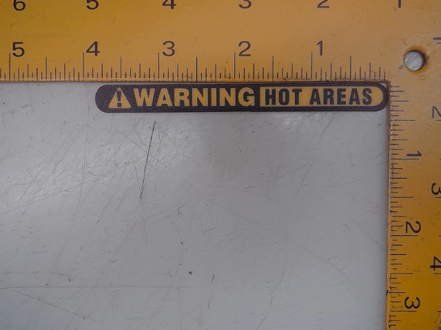 777-2283 Decal for KOMATSU