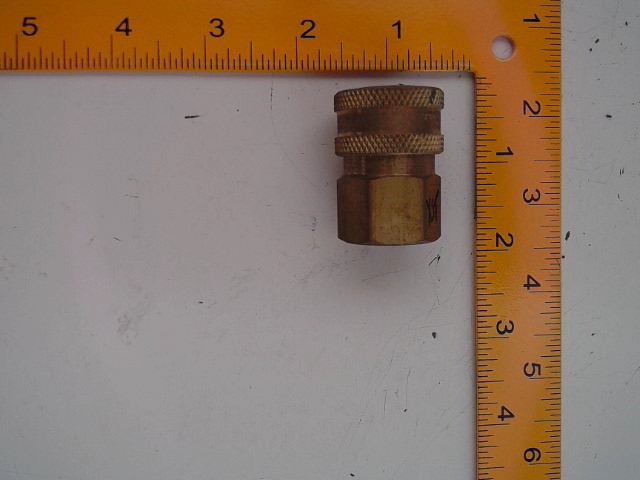 XST-N3 Hyd Coupler for JOHN DEERE