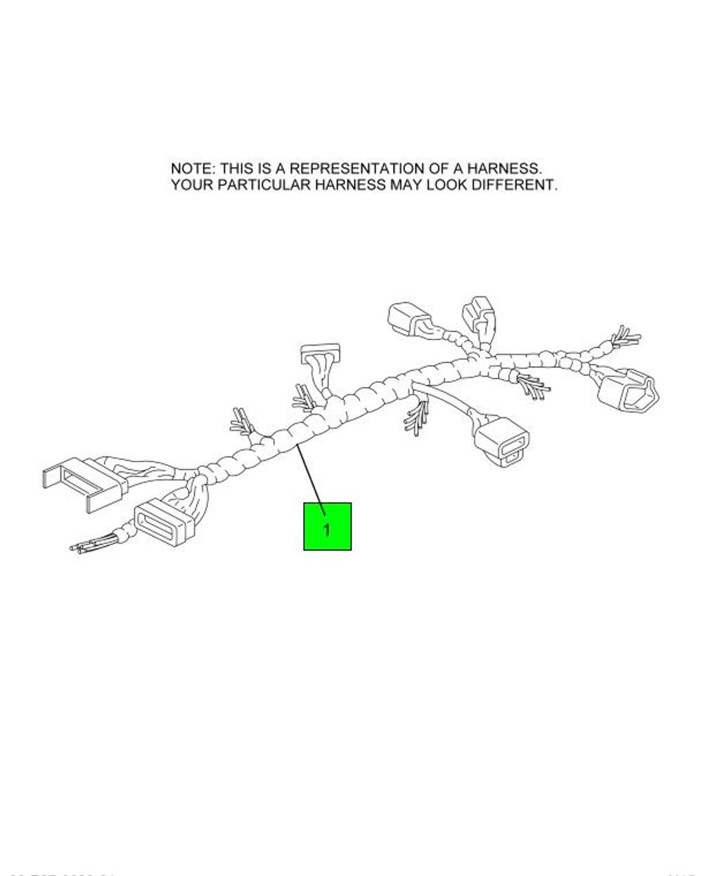 4094029F92 Harness