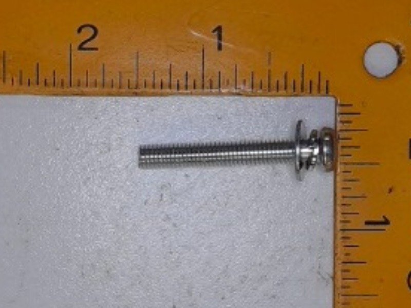 V0511-37620 Screw W/washer for KUBOTA