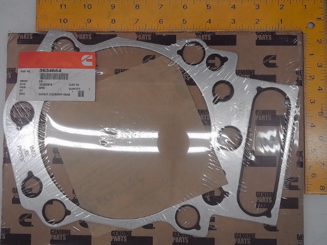 3634664 Cyl. Head Gasket