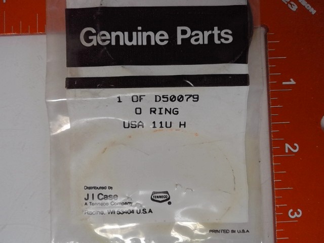 D50079 CASE Seal O-ring