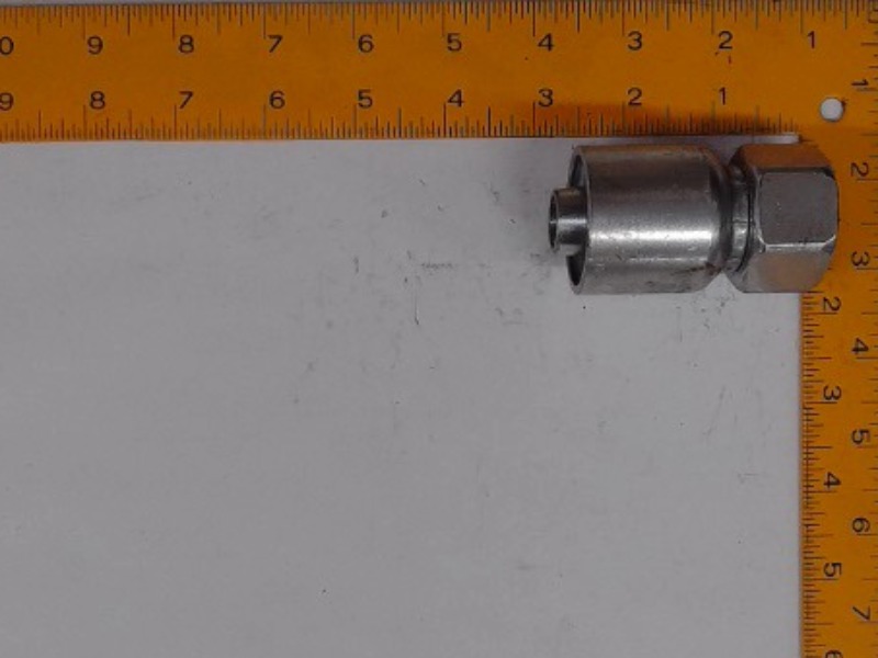 X1CA43-22-12 Fitting for JOHN DEERE